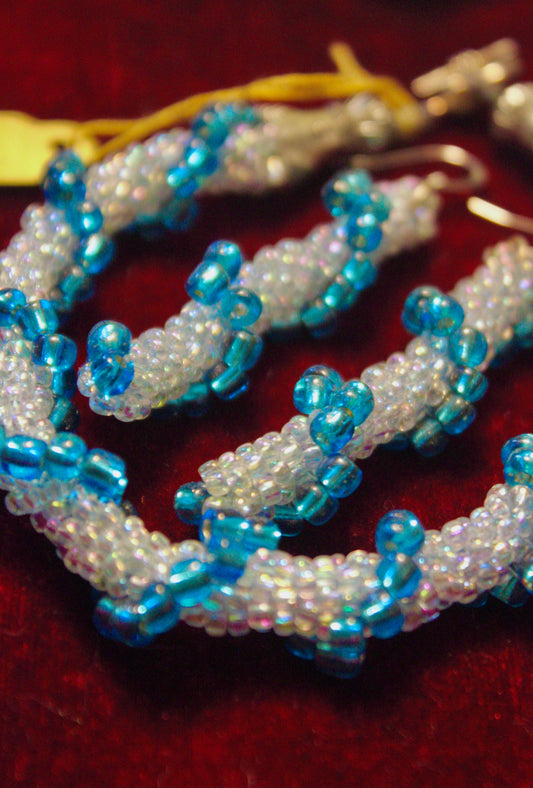 Earring and Bracelet Set - Ocean Shine