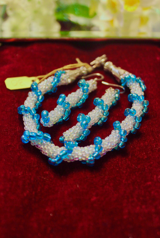Earring and Bracelet Set - Ocean Shine