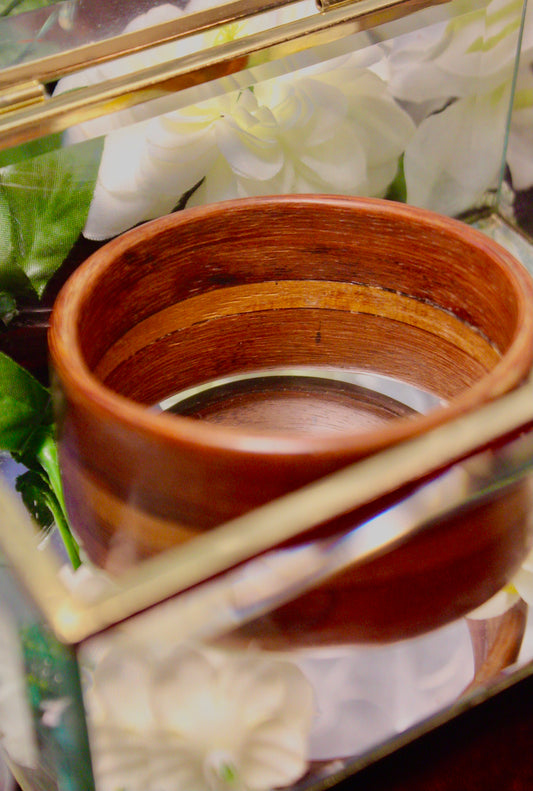 Handmade Wooden Bracelet - Big