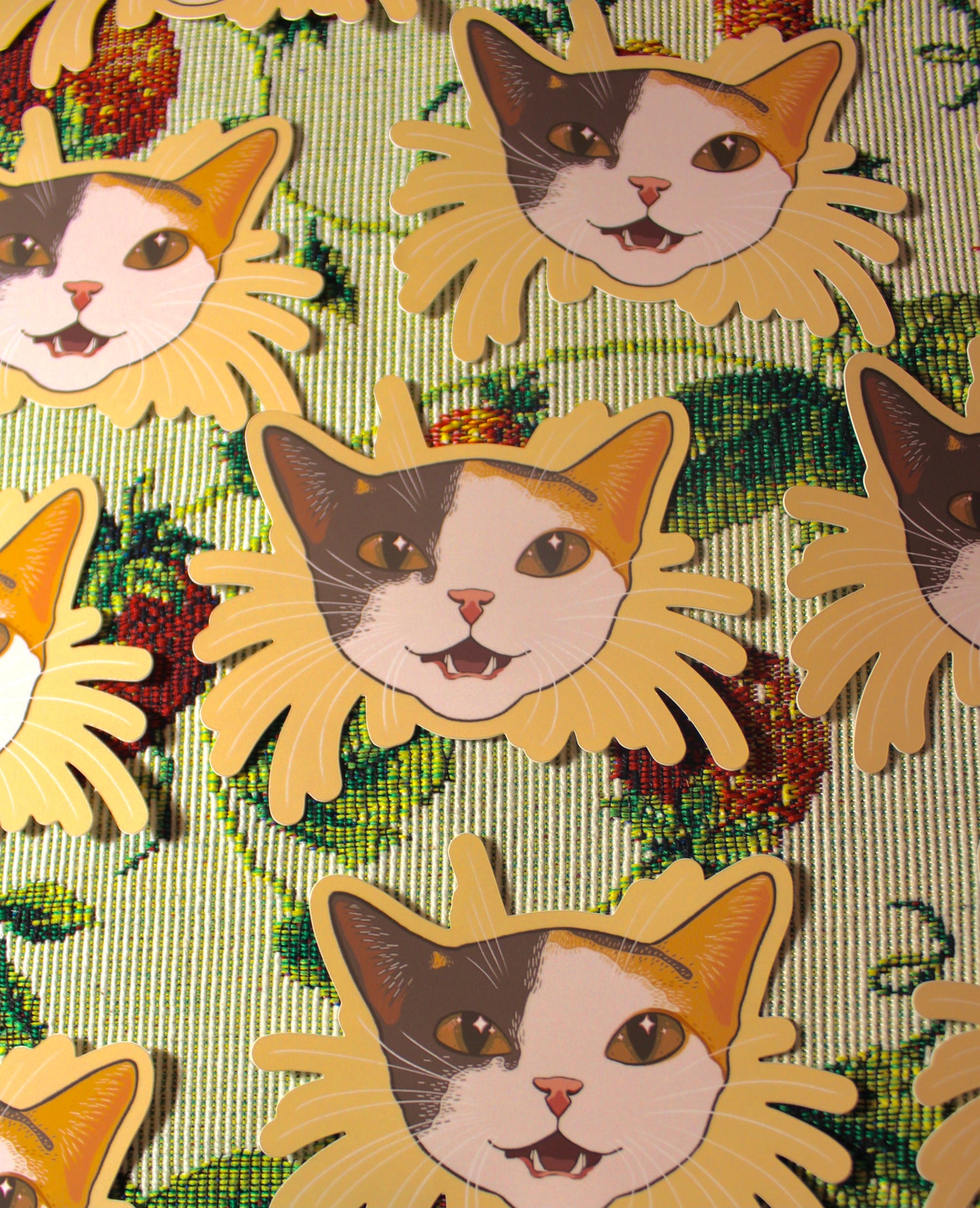 Foster Kitty - Sammy Sticker
