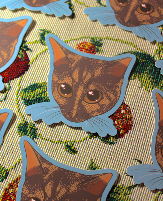 Foster Kitty - Dolly Sticker