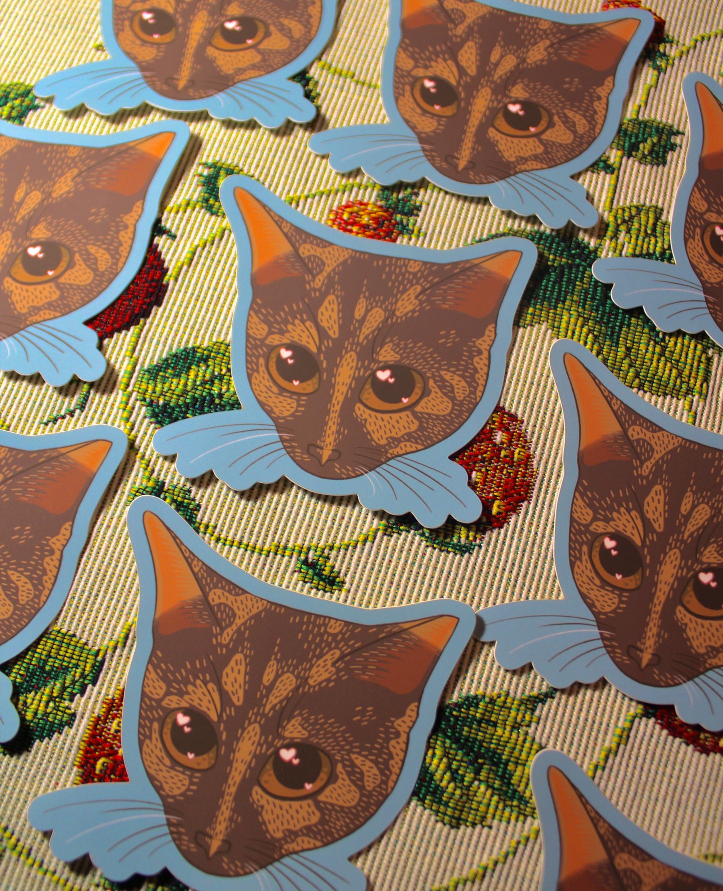 Foster Kitty - Dolly Sticker