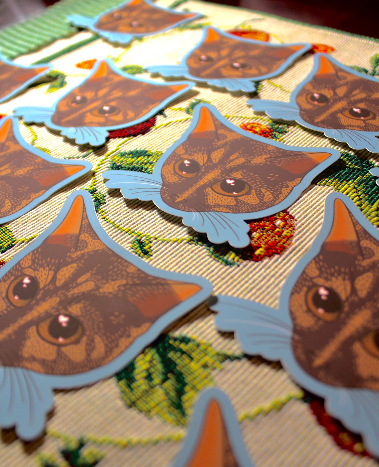 Foster Kitty - Dolly Sticker
