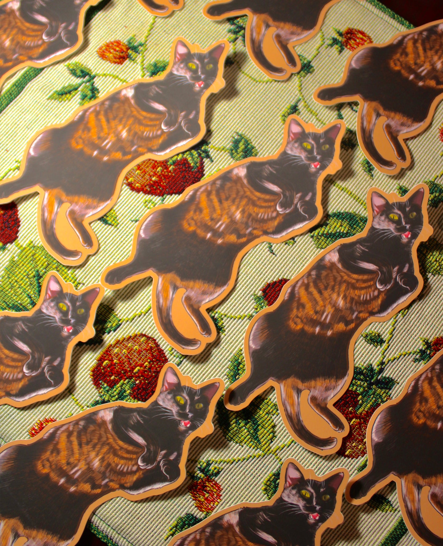 Chiky Sticker