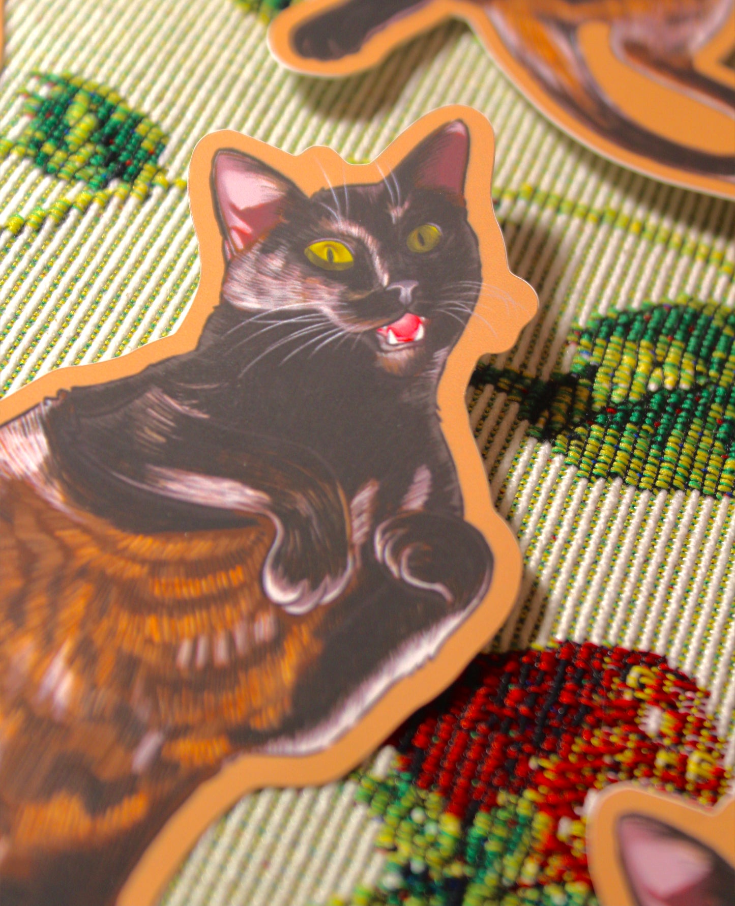Chiky Sticker