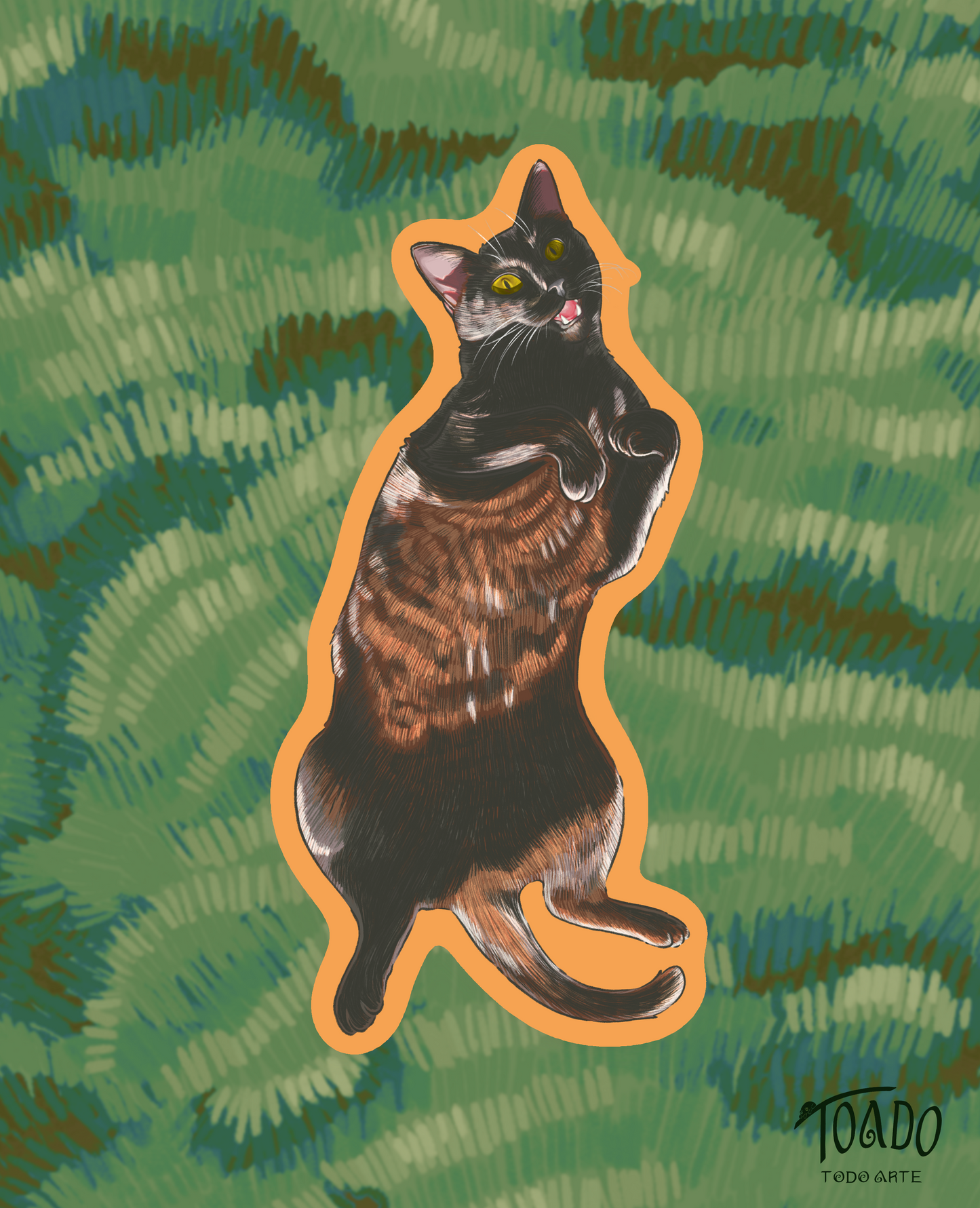 Chiky Sticker