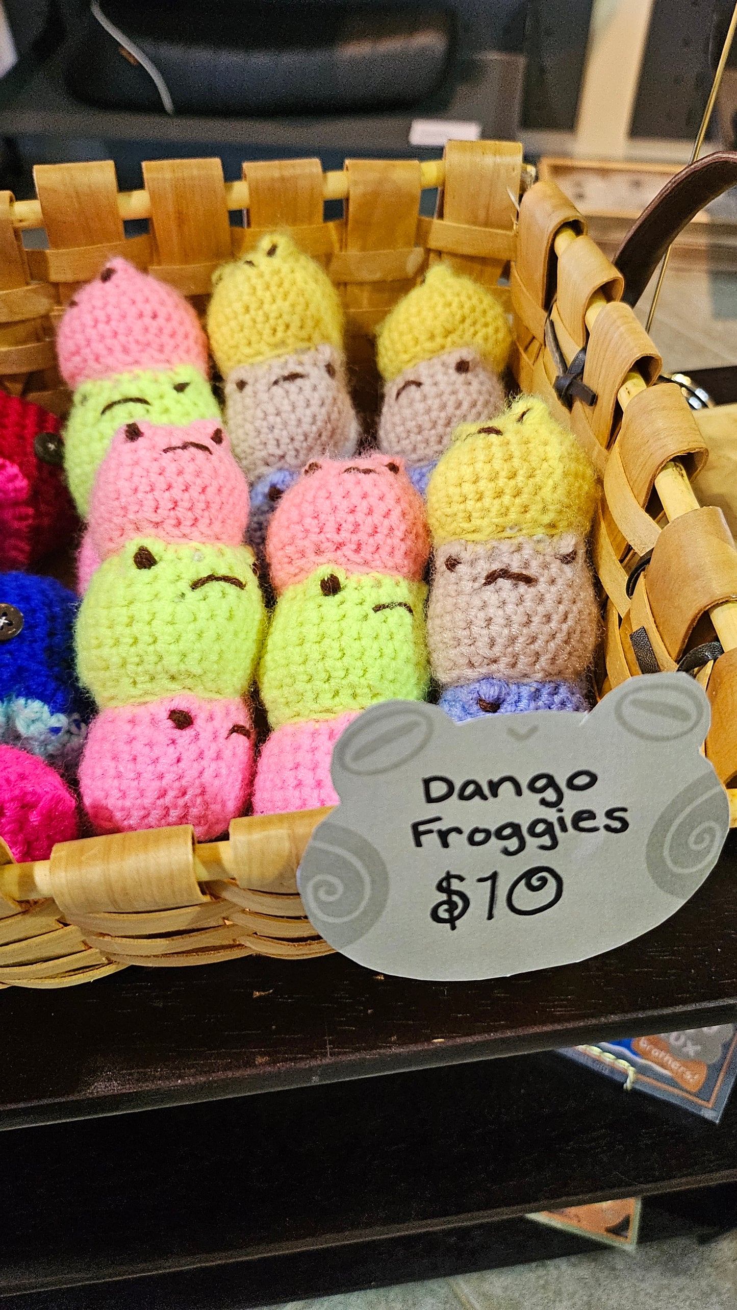 Dango Froggies